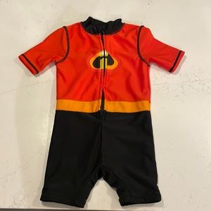 Disney Incredibles Boys rashguard swimsuit